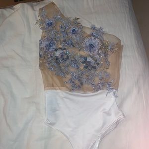 Beautiful body suit